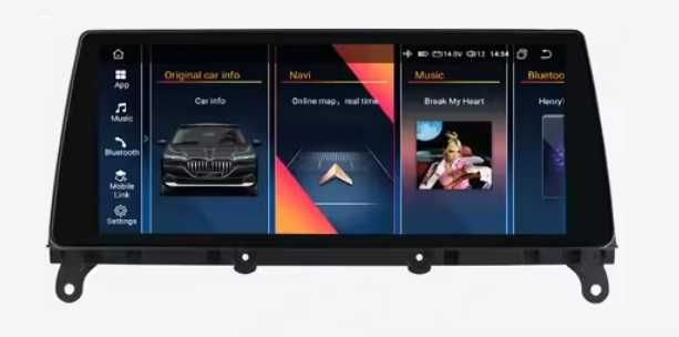 Мултимедия 10,25″ за BMW X3 X4 F25 F26 навигация CARPLAY DSP GPS