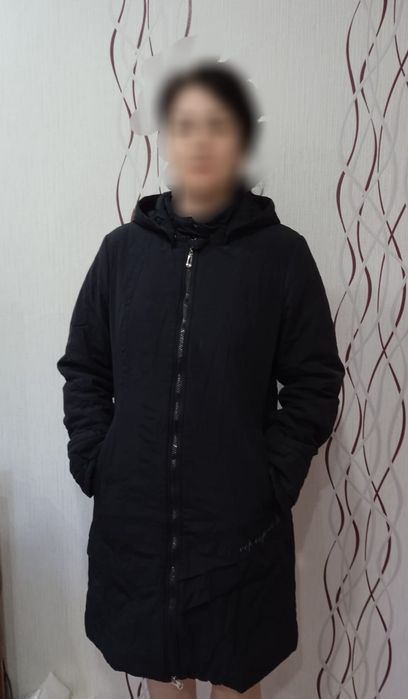 Продам женскую удлинённую куртку