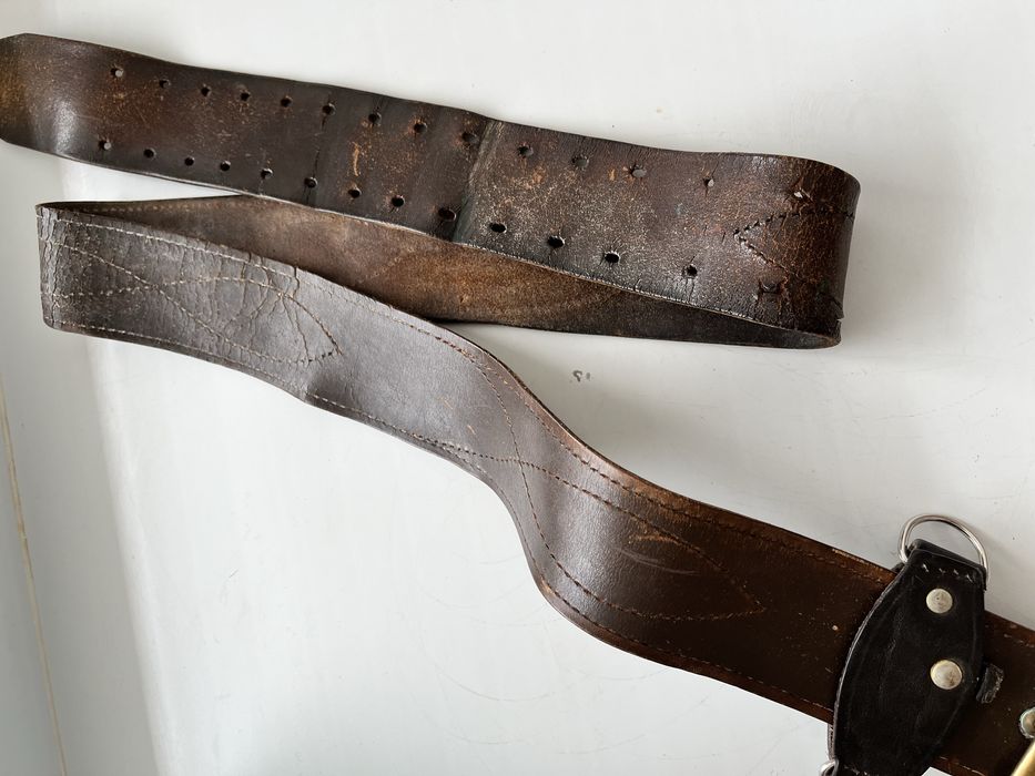 Ремень офицерский б/у