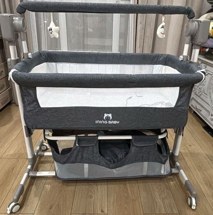 Продам детскую электро кровать/манеж