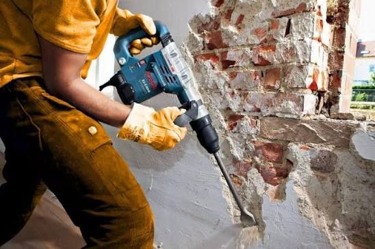 Демонтажные работы