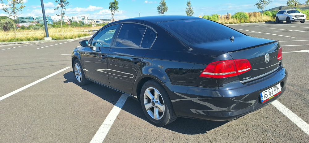 Passat 1.6 TDI, BlueMotion, 2012