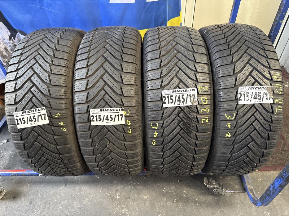 215/45/17 Michelin M+S