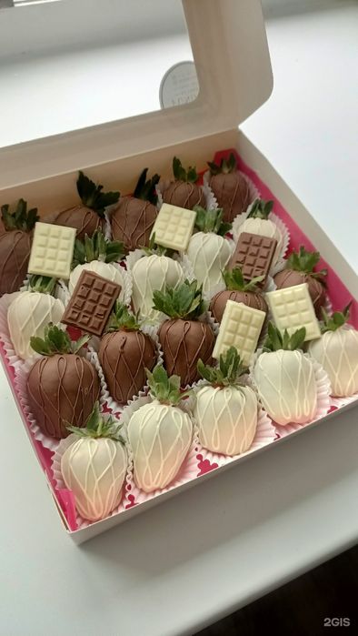 Клубника в шоколаде