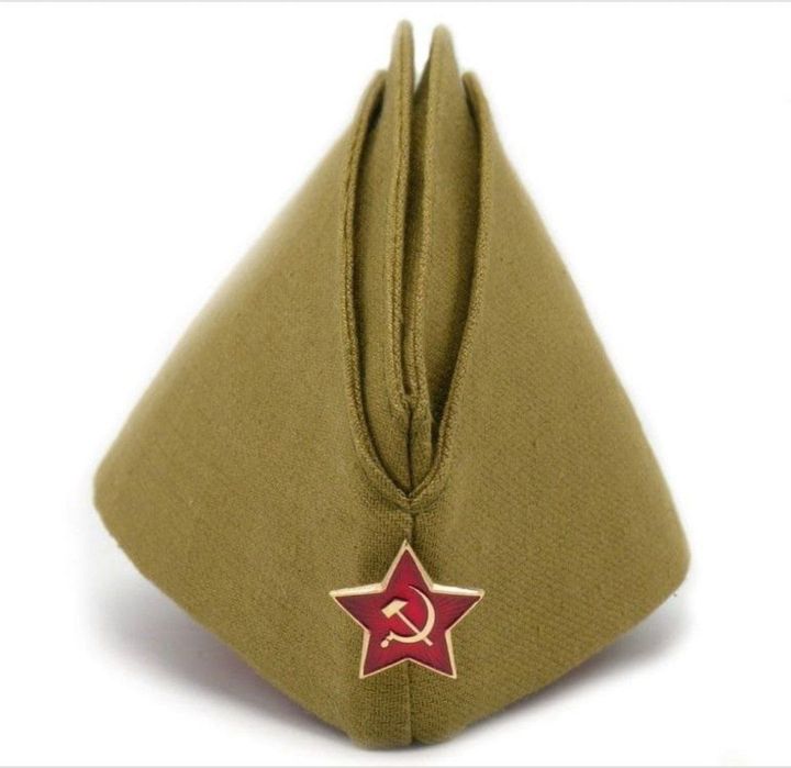 Пилотка шапка 9 мая атрибутика лента звезда