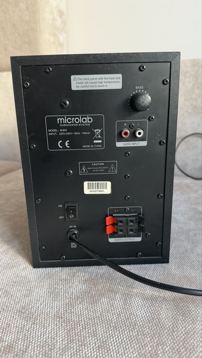 Продаю microlab m800