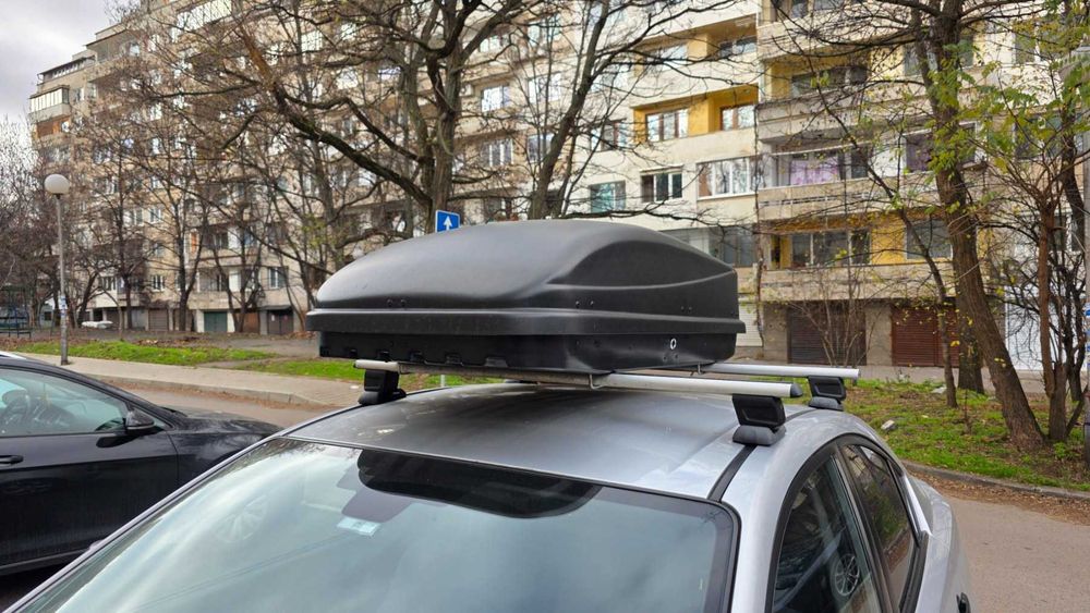 Автобокс Farad модел Dory 340L - багажник за покрив