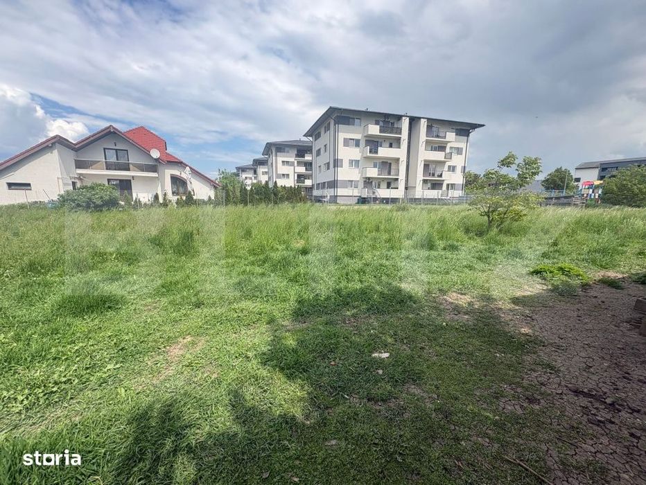 Teren intravilan 1000 mp in Apahida – oportunitate excelenta pentru