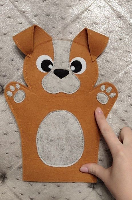 Игрушки на руки,кукольный театр.