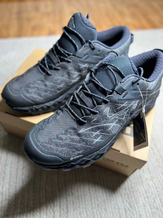 Mizuno WAVE MUJIN LS GTX мужские водоотталкивающие кроссовки РАЗМЕР 42