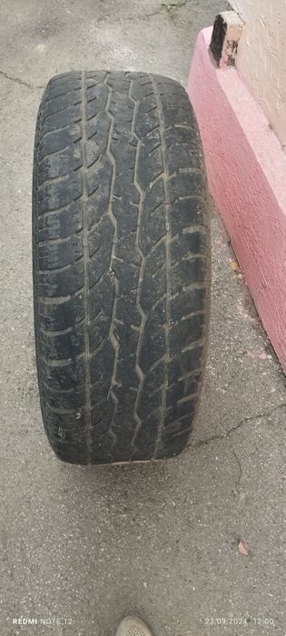 Резина от Mitsubishi Паджеро