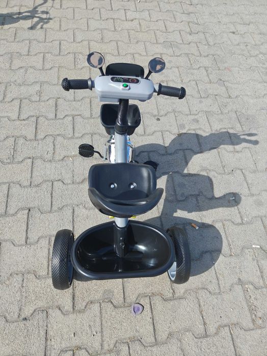BYOX Триколка TWIDDLE сив