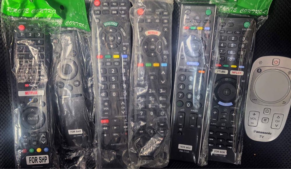 Дистанционни за всички модели телевизори