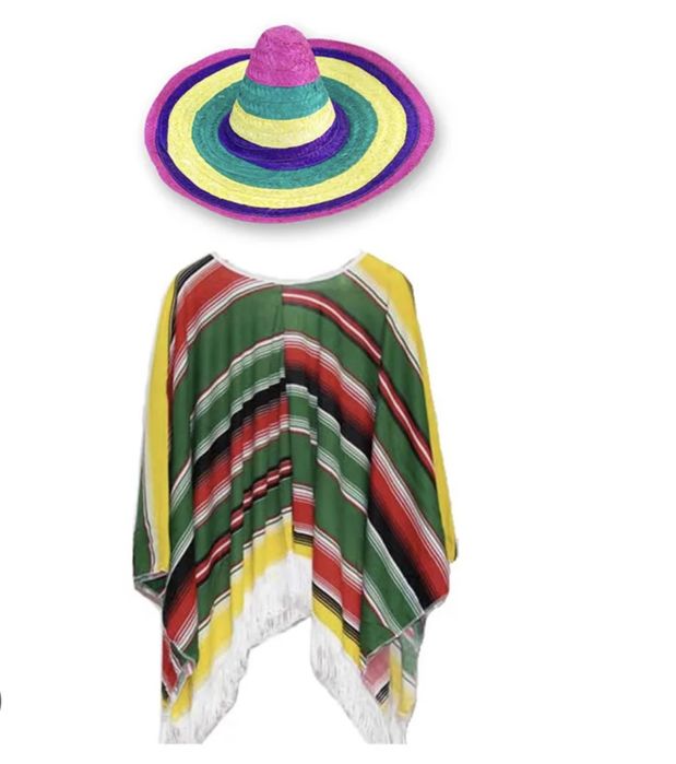Пончо Мексиканское