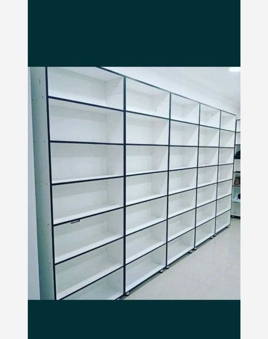 Poʻlka vitrina yasab oʻrnatib beramiz