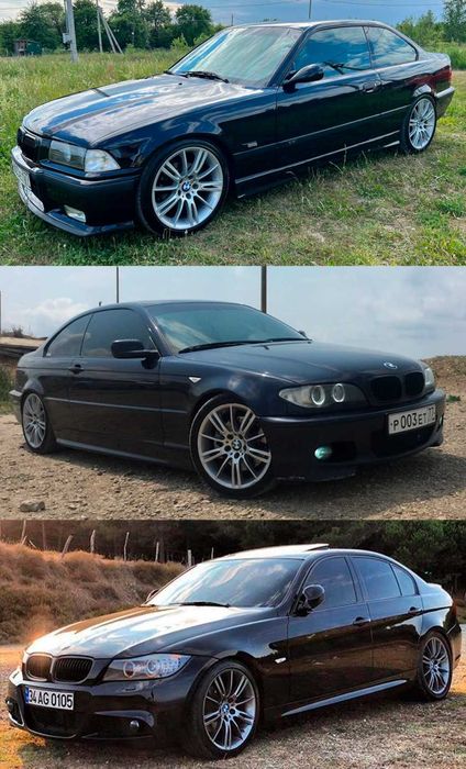 Диски BMW на тройку