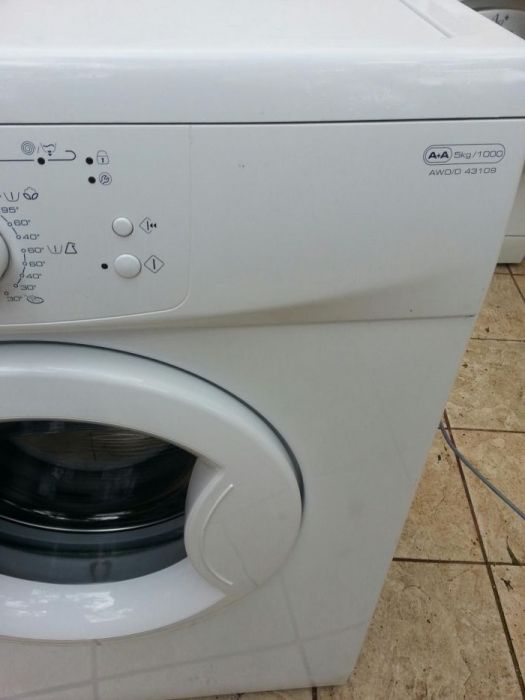 Vand masina de spalat whirlpool Model: awo/d 43109