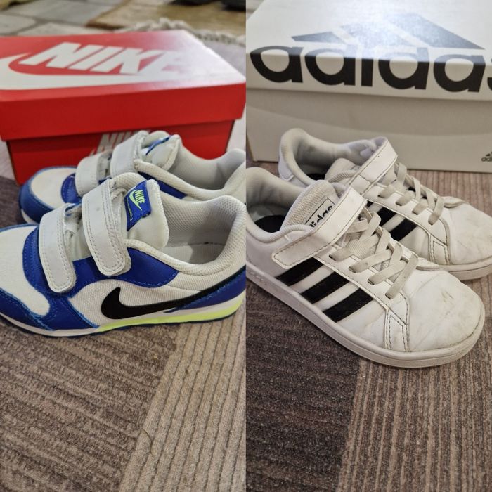 Детски обувки Nike и Adidas като нови Найк Адидас