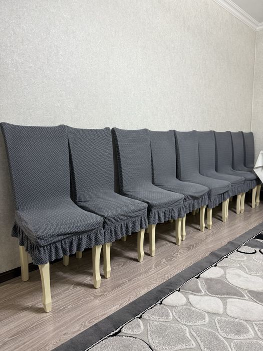 Стол со стульями (16штук)