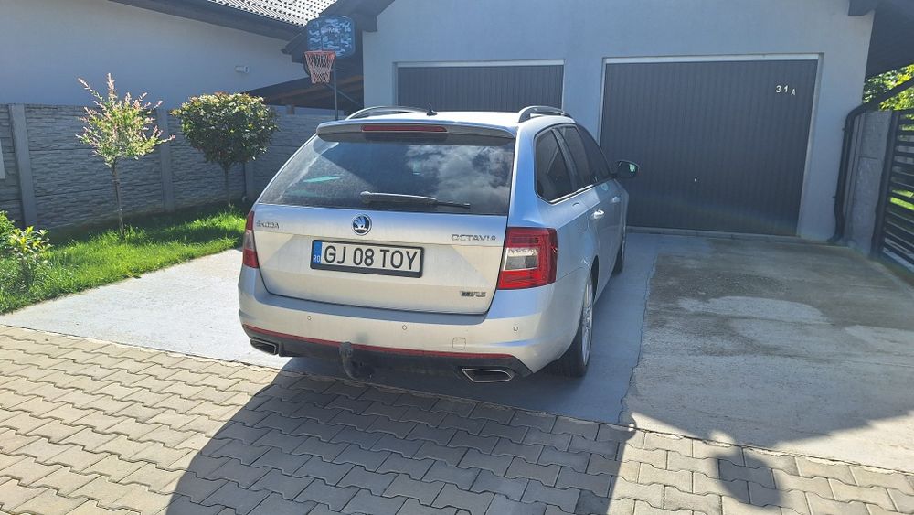 Octavia 3 vrs 2.0 tdi 184 cp DSG