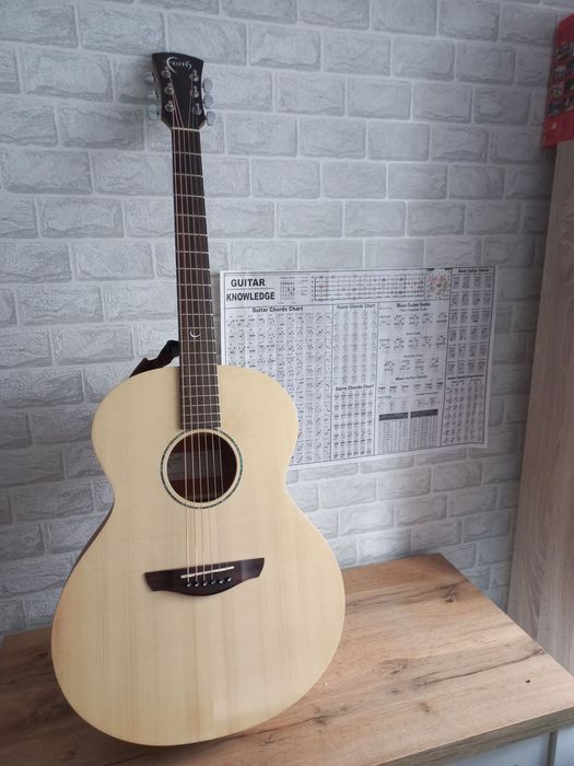 Акустична китара Faith Naked Neptune All Solid