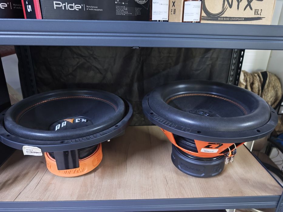 Сабвуферы по самым низким ценам