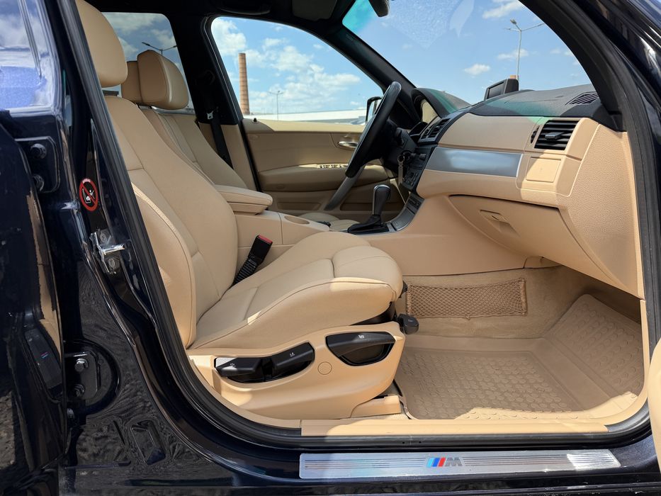 Bmw X3 2.0d Xdrive Aut 177 Cp Pachet M Interior / Exterior