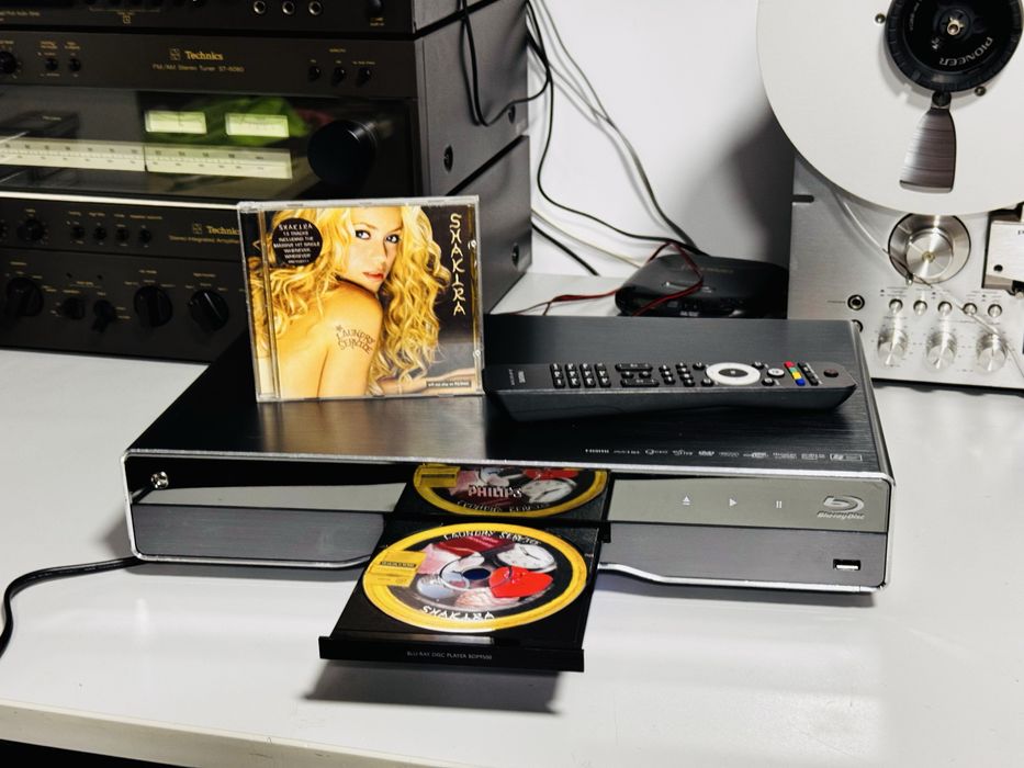Blu-ray/cd-player PHILIPS BDP9500,telecomandă,hdmi/analog/optical,LAN