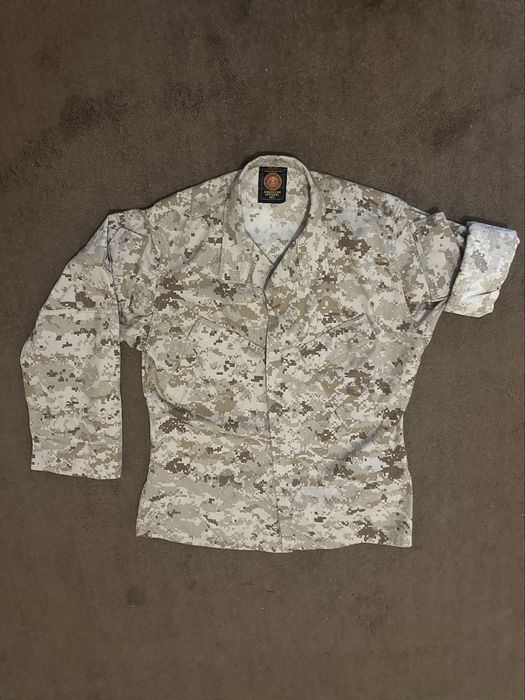 Боевая форма Корпуса морской пехоты США (USMC)