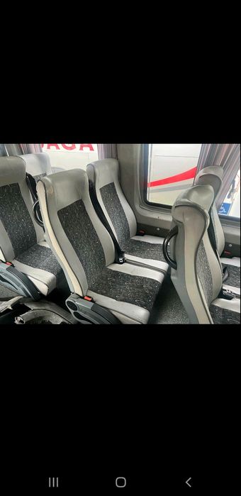 Седалки за бус, автобус