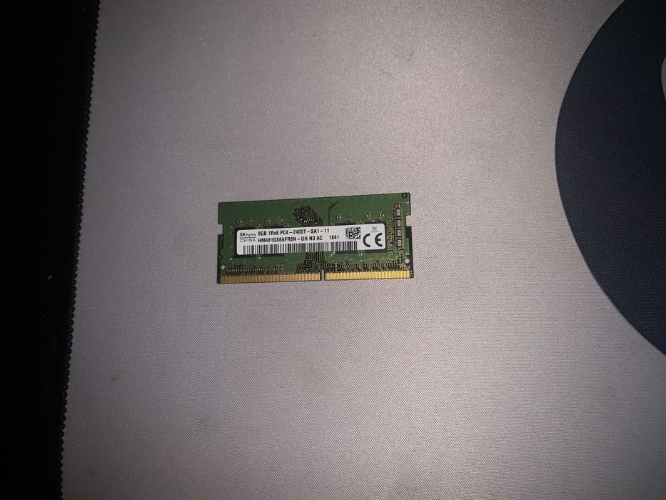 8GB Ram de laptop