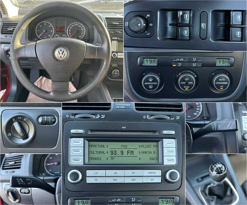 VW Golf V 1.9 Diesel (105 CP) 2008 Euro 4 | Rate fixe | Garantie