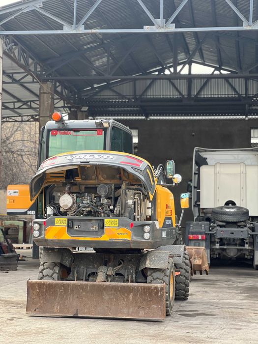 Volvo экскаватори, лизинг ва кредитга!
