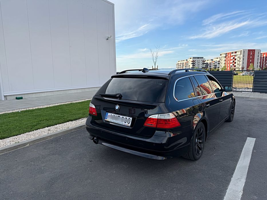 BMW 5 Series 2008 — imagine 4