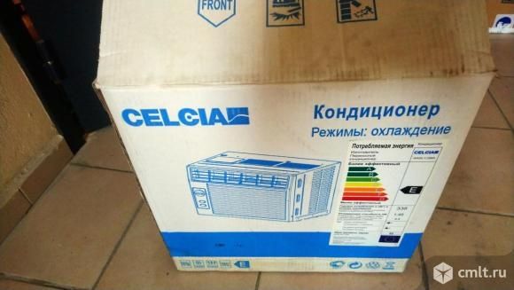 Оконный кондиционер новый