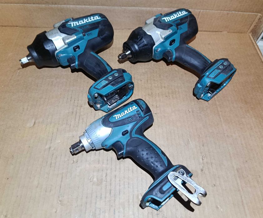 Makita DTW1002 1/2 Japonia Pistol Impact Roti 1050/1600Nm