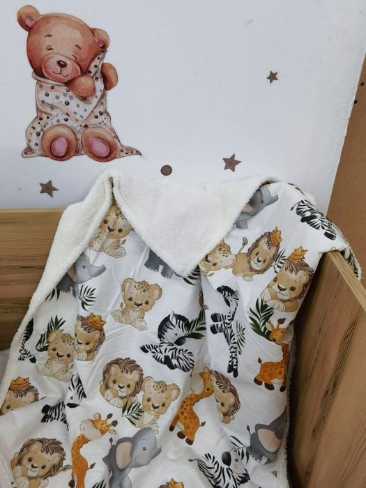 Меко детско одеяло