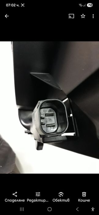 Охлаждаща перка ,вентилатор мерцедес W211 2.2 CDI   2004г