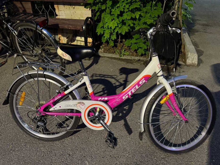 Велосипед для девочки