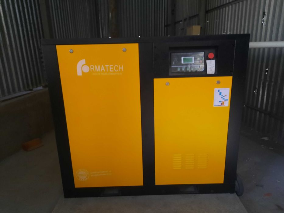Винтовые Компрессоры FormaTech 185 кВт с частотным преобразователем.