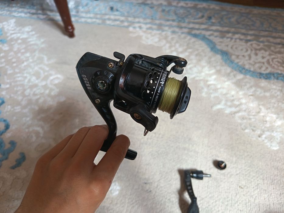 Нормальная катушка я пользовался год