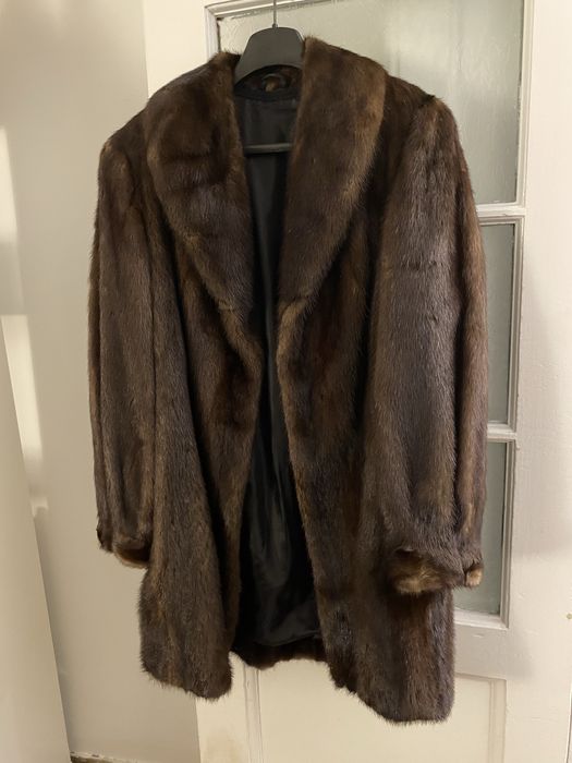 Blana naturala de nurca, stare impecabila