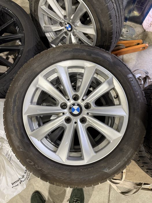 Оригинални джанти с гуми за BMW 17 цола