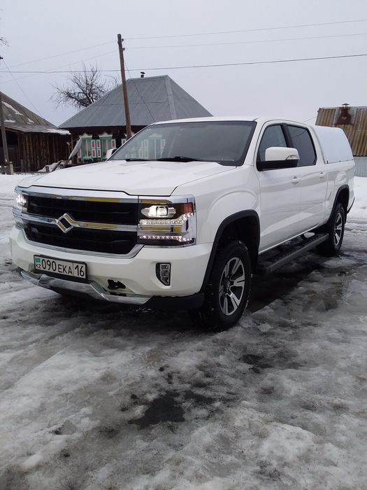 Китайский пикап Huanghai