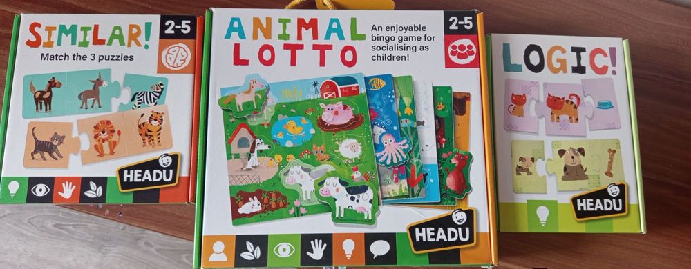 Детски игри Headu