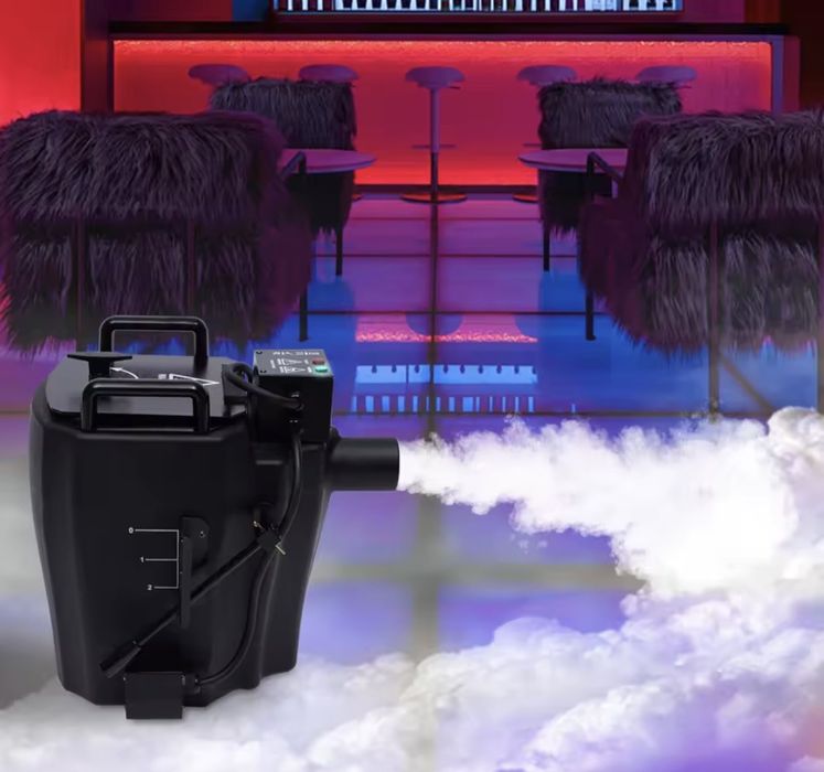 Машина за тежък пушек облак