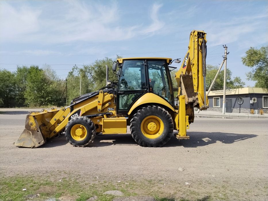 Услуги экскаватор экскаватор погрузчик 3в1