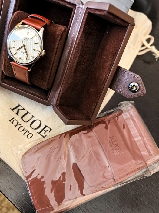 Бутиков японски часовник Kuoe Royal Smith