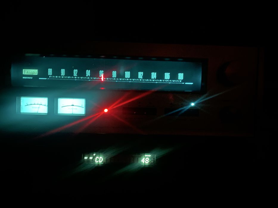 Tuner Fm vintage HiFi HiEnd Accuphase T-101