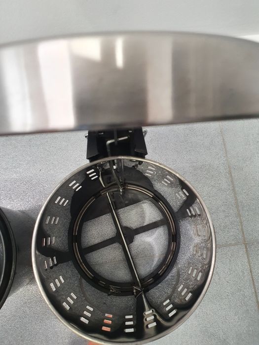 Кошче за баня, 3л, инокс, мат